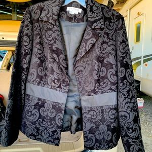 Kay Unger New York woman’s sports coat